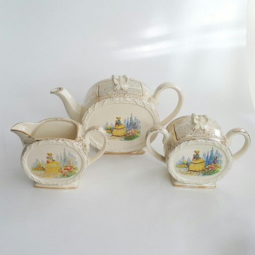 Vintage antique sadler - antique,