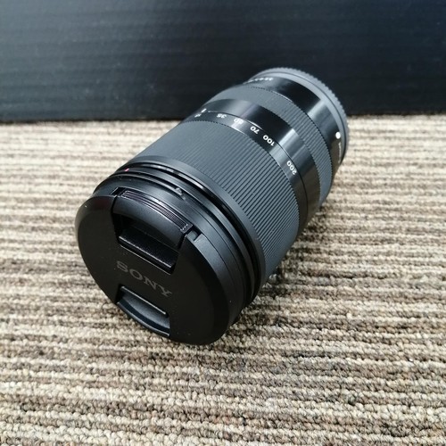Sony sel18200le 200mm - sony,