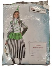 Deluxe Munchkin Girl Dress Up