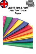 Tissue Paper 10 Sheets Multi