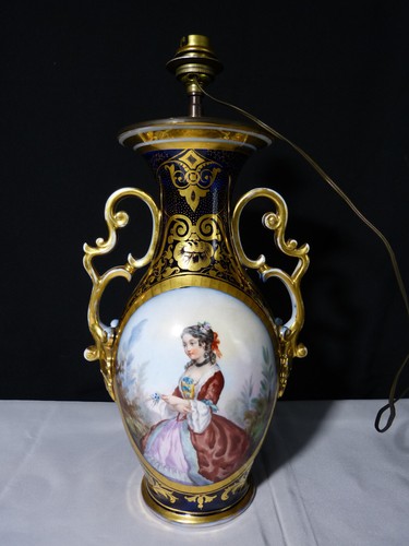 Vase antique base lamp - antique,