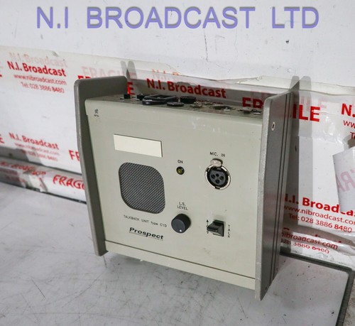 Prospect 4wire c1d talkback