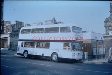 35mm slide 1976 Lothian Region Bus JSC861E Waverly Br Edinburgh With copyright