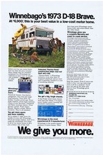 1973 WINNEGABO D-18 Brave We