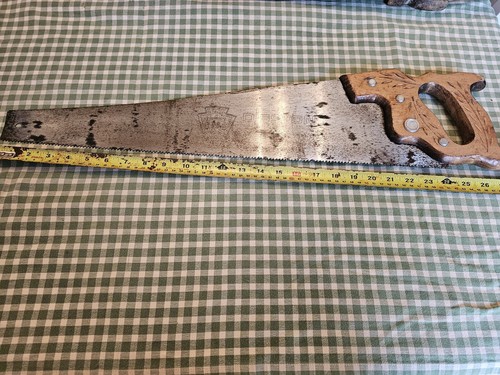 Vintage henry disston hand - henry,
