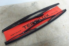 2 NOS S/S BLACK 15" WIPER