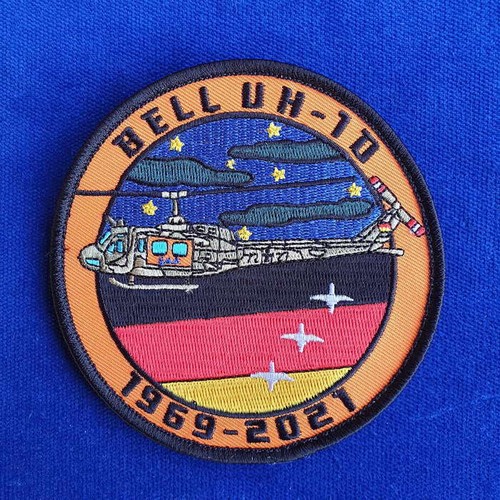 Bell 1969 2021 patch air - 1969-2021,
