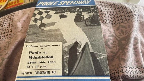 Poole pirates wimbledon - poole, v