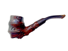 Antique 1920s Wooden Carved