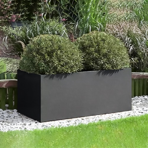 Zinc galvanised steel trough - zinc,