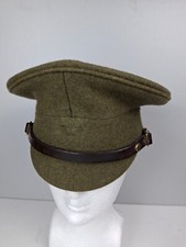 Genuine Life Guards British Army Khaki No.2 Peaked Dress Cap