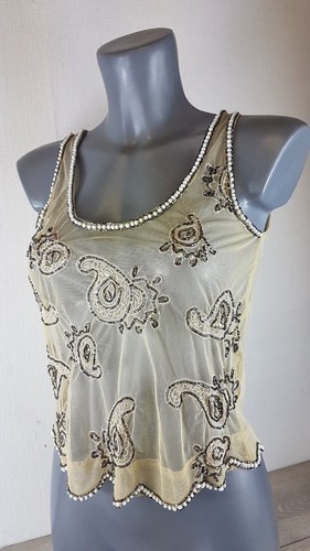 Ladies nude beige mesh - ladies, /