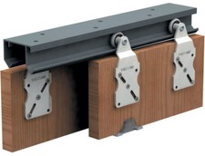 Double Sliding Rail Track