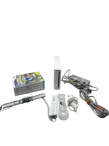 Nintendo wii bundle white - ,