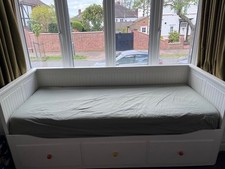 Ikea hemnes white daybed - ikea,