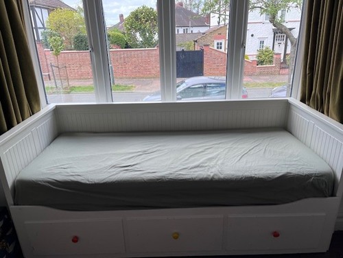 Ikea hemnes white daybed - ikea,