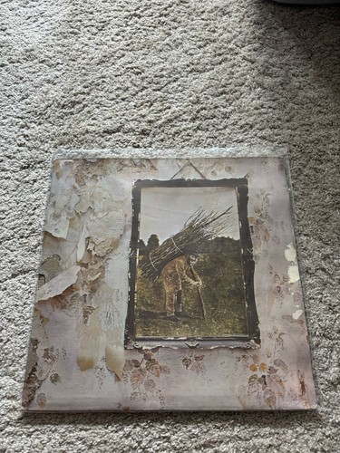 Led zeppelin untitled uk - led,