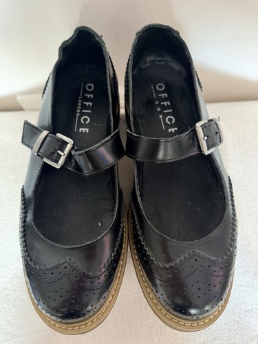 Office risk brogues shoes - risk,