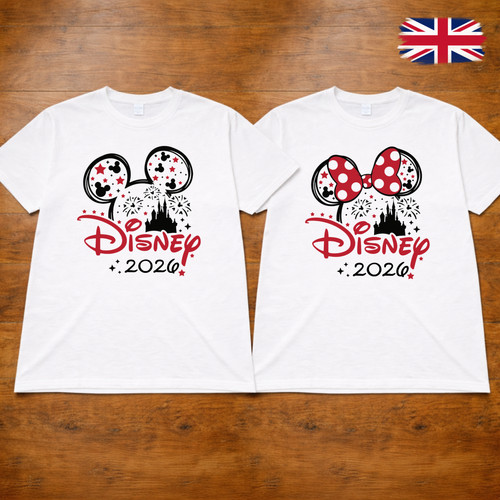 Disney 2026 shirt mickey - 2026, &