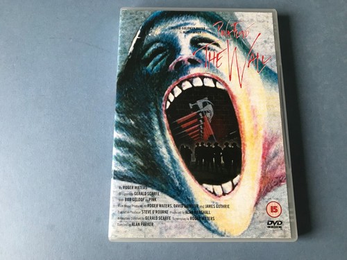 Dvd pink floyd the - floyd, wall