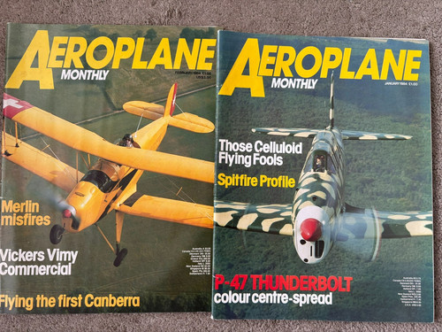 Issues aeroplane monthly - aeroplane,