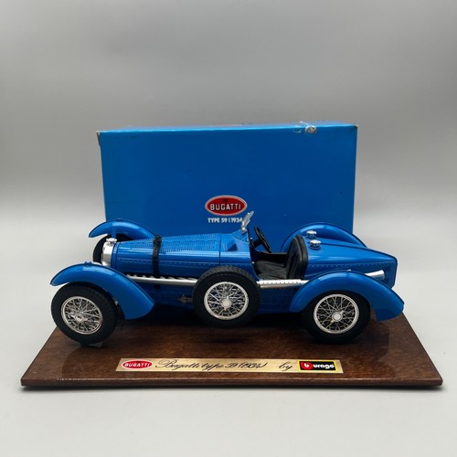 Bburago bugatti type 59 - bburago,