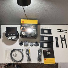 Kodak Digital Film Scanner Scanza Converts 35mm 126 110 Super 8 & 8mm