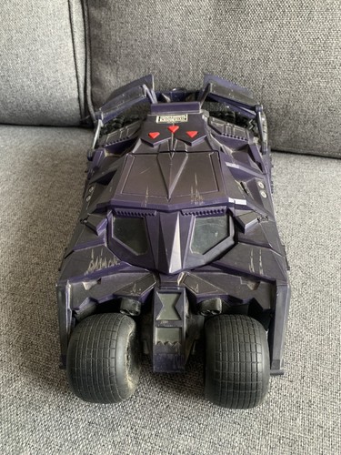 Batmobile tumbler with lights