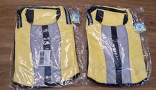 2 x Dog Life Jacket Pet Safety