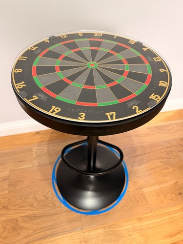 Dartboard adjustable bar - dartboard, table