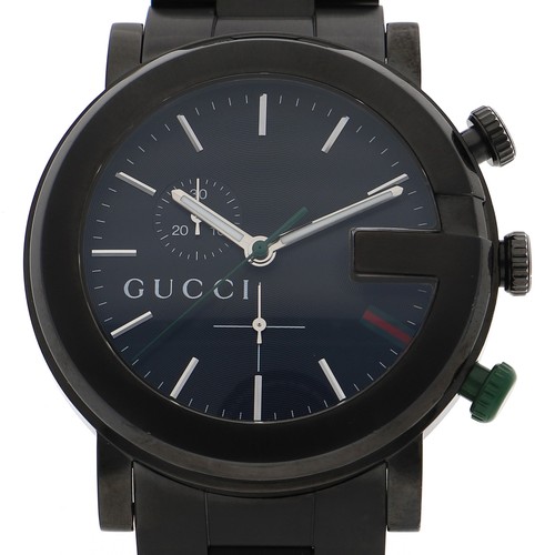 Gucci ya101331 chrono - g, black