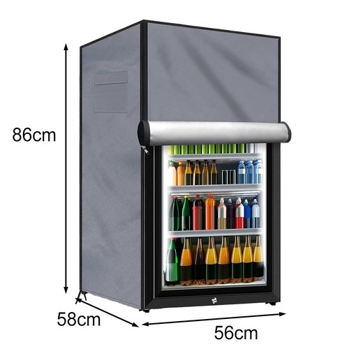 Adjustable outdoor fridge - adjustable,