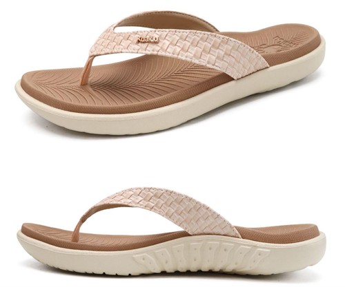 Kuailu flip flops for women - kuailu,