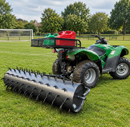 Ground lawn drum - ground,