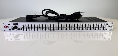 Dbx 131s single channel - dbx,