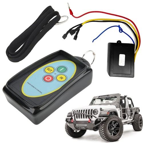 Winch remote handset - winch, wireless
