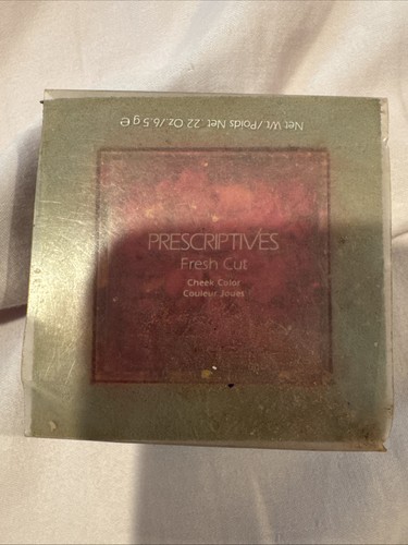 Prescriptives fresh cut cheek - cut,