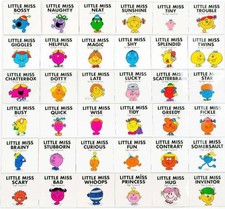 New little miss books - miss,