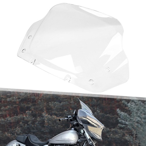 Motorcycle windshield fits - 14",