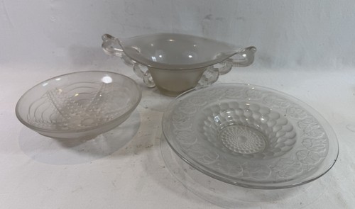 Art deco satin - deco, molded