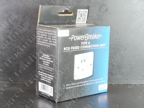 Powerbreaker rcd fused - rcd,