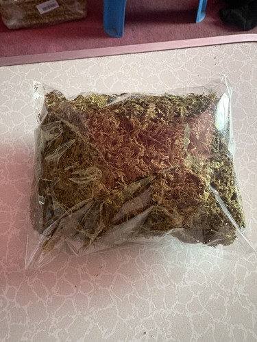 30g sphagnum moss - moss, hamster