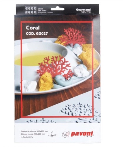 Pavoni gg027 silicone coral - pavoni,
