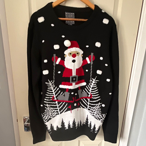 Season greetings mens santa - mens,