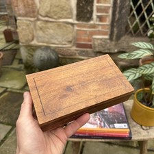 Vintage Wooden Storage Box