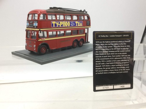 Corgi om43709 gauge - 1:76/oo, q1
