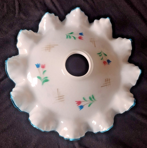 Pendant shade vintage - vintage, french