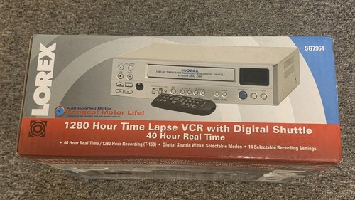 Lorex sg7964 vhs vcr 1280 - sg7964,