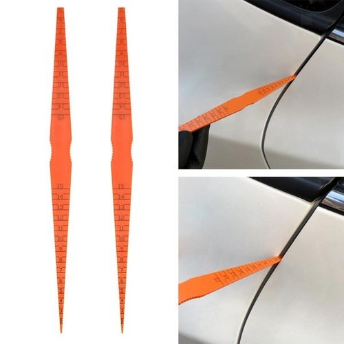 Taper gauge car - gauge, gap