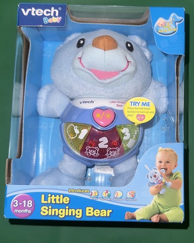 Vtech little singing - vtech, bear